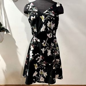 Jessica Simpson Women's Lillian Fit & Flare Dress SZ: L